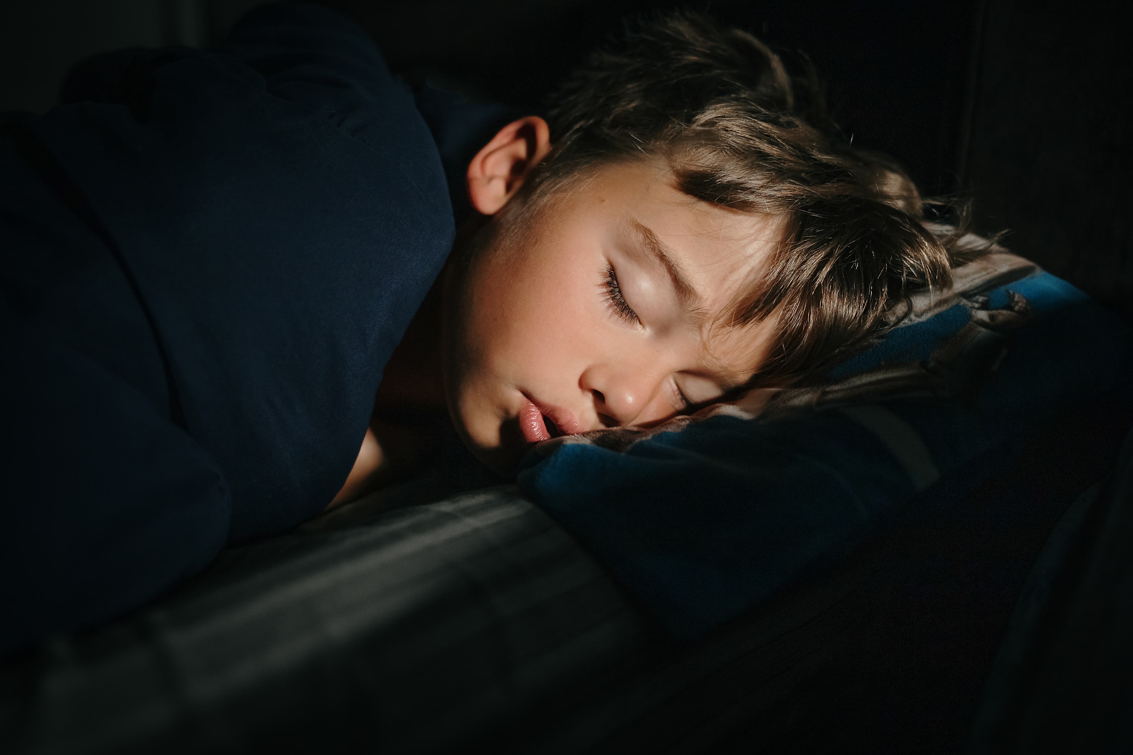 Their breathing changed so suddenly.